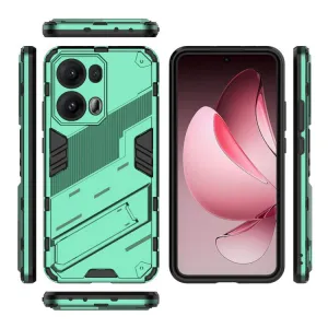 BIB Ochranný obal so stojanom pre Oppo Reno13 Pro 5G zelený