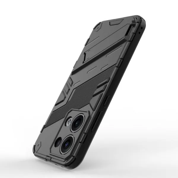BIB Ochranný obal so stojanom pre Oppo Reno13 5G čierny