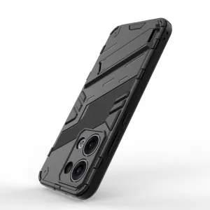 BIB Ochranný obal so stojanom pre Oppo Reno13 5G čierny