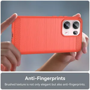 FLEXI TPU Ochranný kryt Oppo Reno13 Pro 5G červený
