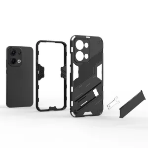 BIB Ochranný obal so stojanom pre Oppo Reno13 5G biely
