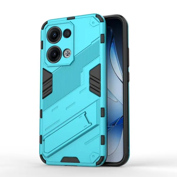 BIB Ochranný obal so stojanom pre Oppo Reno13 5G modrý