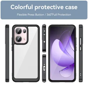 CRYSTAL Ochranný obal pre Oppo Reno13 Pro 5G čierny