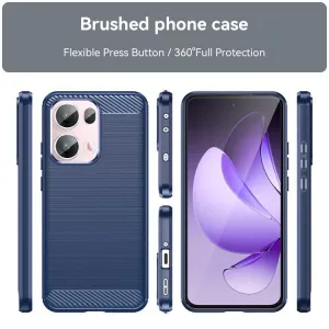 FLEXI TPU Ochranný kryt Oppo Reno13 Pro 5G modrý