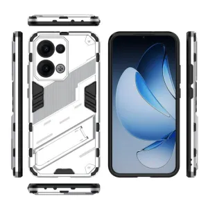 BIB Ochranný obal so stojanom pre Oppo Reno13 5G biely