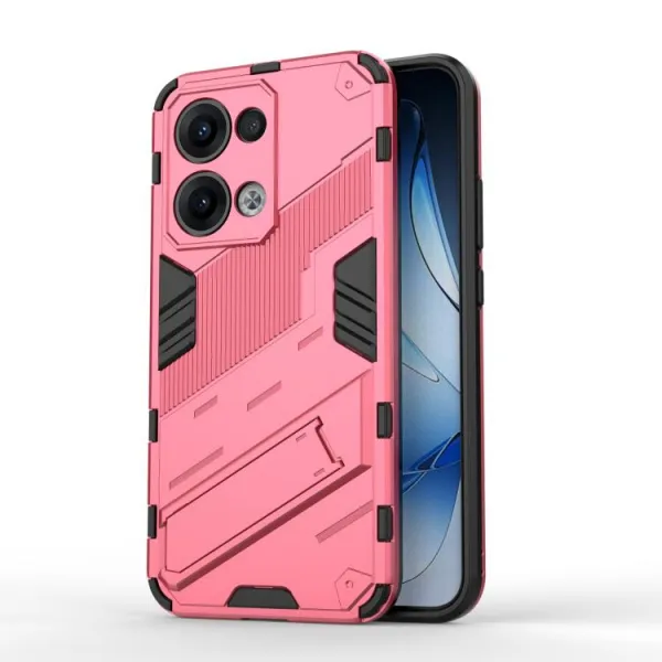 BIB Ochranný obal so stojanom pre Oppo Reno13 5G ružový