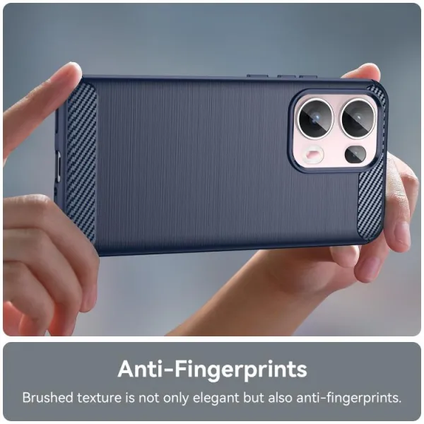 FLEXI TPU Ochranný kryt Oppo Reno13 Pro 5G modrý