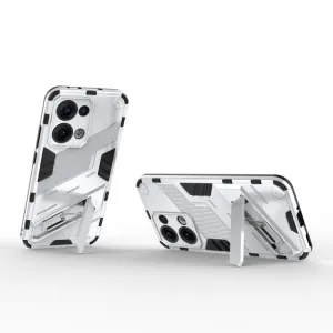 BIB Ochranný obal so stojanom pre Oppo Reno13 5G biely