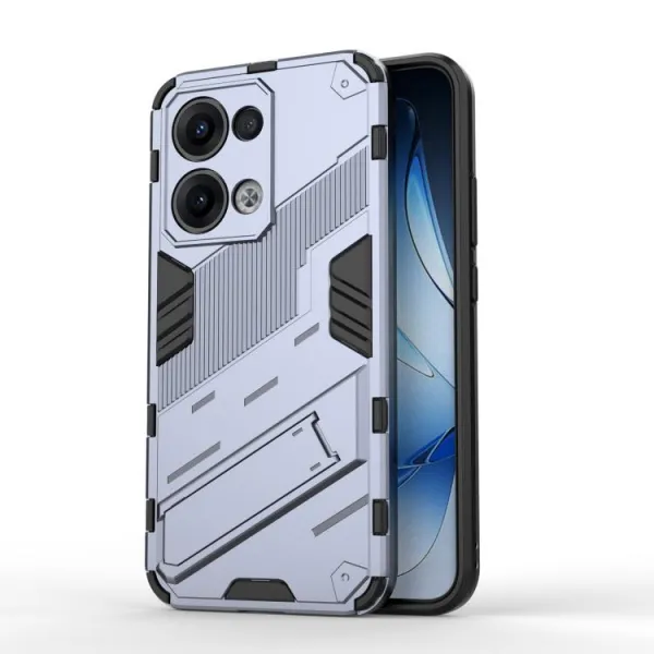 BIB Ochranný obal so stojanom pre Oppo Reno13 5G šedý