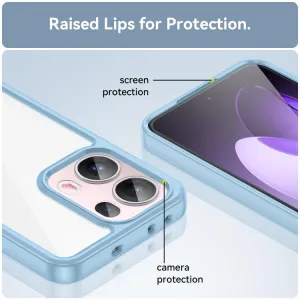 CRYSTAL Ochranný obal pre Oppo Reno13 Pro 5G modrý