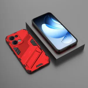 BIB Ochranný obal so stojanom pre Oppo Reno13 5G červený