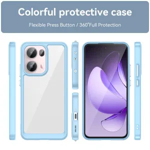 CRYSTAL Ochranný obal pre Oppo Reno13 Pro 5G modrý