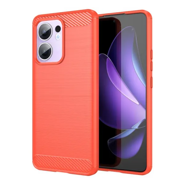 FLEXI TPU Ochranný kryt Oppo Reno13 F 5G / Reno13 FS 5G červený