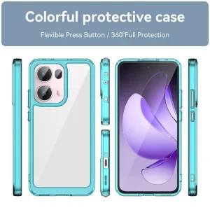 CRYSTAL Ochranný obal pre Oppo Reno13 Pro 5G tyrkysový
