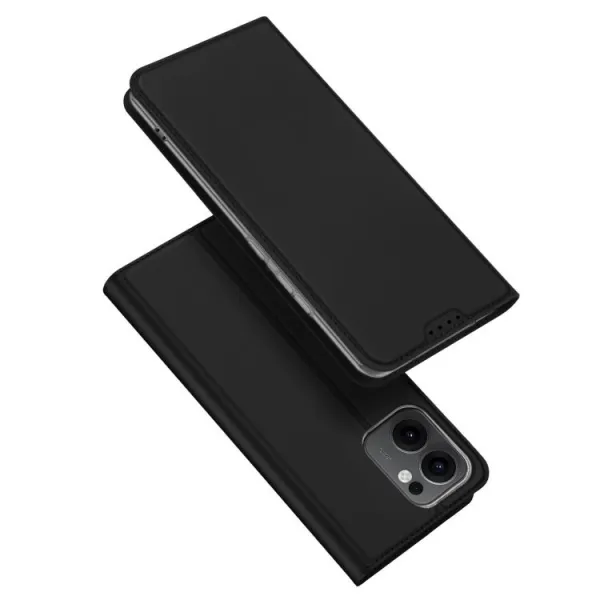 DUX Zaklápacie puzdro pre Oppo Reno13 F 5G / Reno13 FS 5G čierne