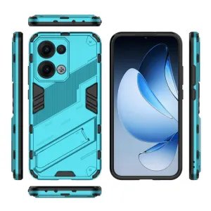 BIB Ochranný obal so stojanom pre Oppo Reno13 5G modrý