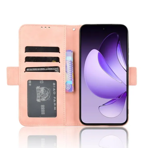SLOT Peňaženkový obal pre Oppo Reno13 5G ružový