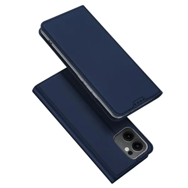 DUX Zaklápacie puzdro pre Oppo Reno13 F 5G / Reno13 FS 5G modré