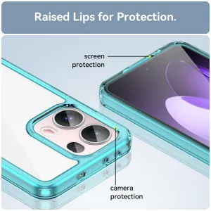 CRYSTAL Ochranný obal pre Oppo Reno13 Pro 5G tyrkysový
