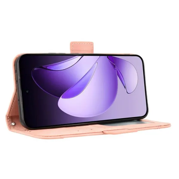 SLOT Peňaženkový obal pre Oppo Reno13 5G ružový