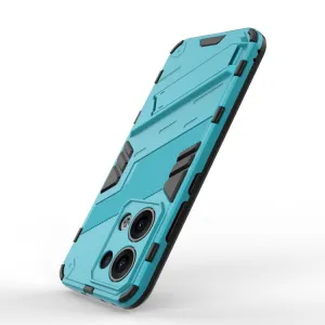 BIB Ochranný obal so stojanom pre Oppo Reno13 5G modrý