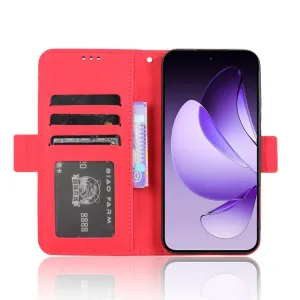 SLOT Peňaženkový obal pre Oppo Reno13 5G červený