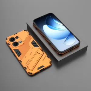 BIB Ochranný obal so stojanom pre Oppo Reno13 5G oranžový