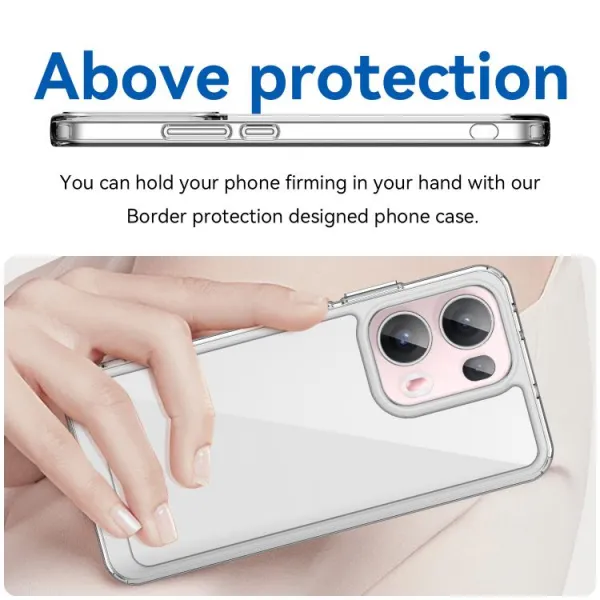CRYSTAL Ochranný obal pre Oppo Reno13 Pro 5G priehľadný