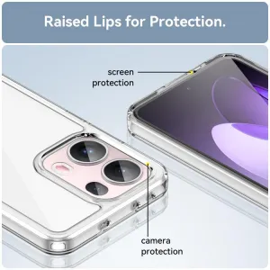 CRYSTAL Ochranný obal pre Oppo Reno13 Pro 5G priehľadný