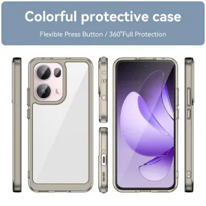 CRYSTAL Ochranný obal pre Oppo Reno13 Pro 5G šedý