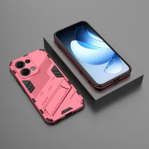 BIB Ochranný obal so stojanom pre Oppo Reno13 5G ružový