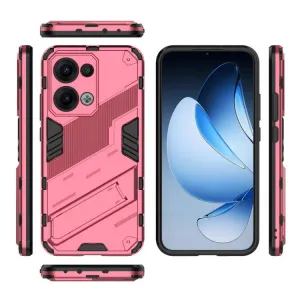 BIB Ochranný obal so stojanom pre Oppo Reno13 5G ružový