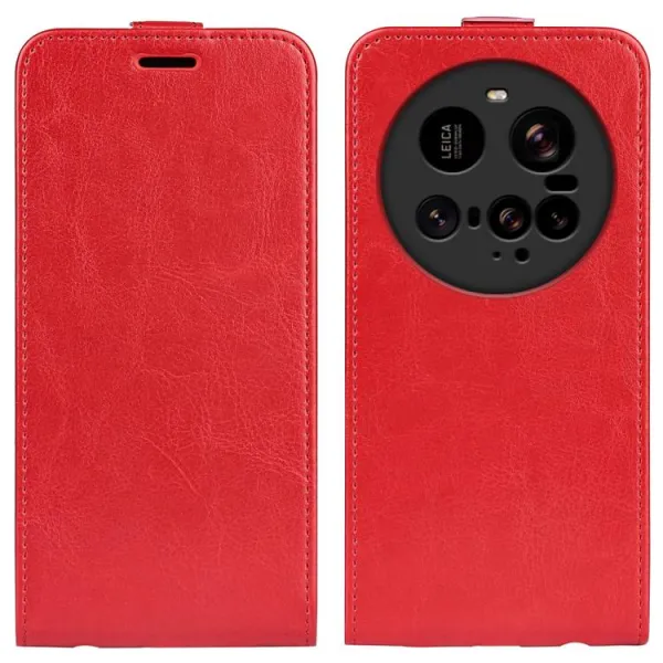 Vyklápacie puzdro pre Xiaomi 15 Ultra červené