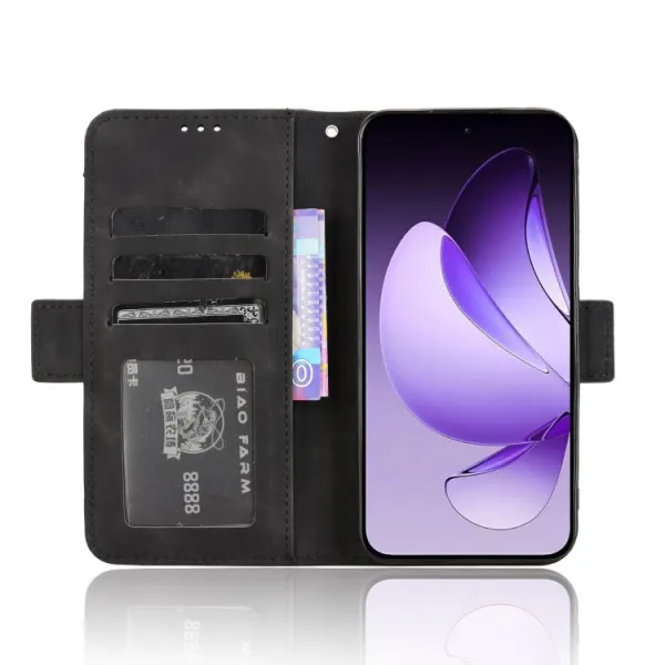 SLOT Peňaženkový obal pre Oppo Reno13 5G čierny