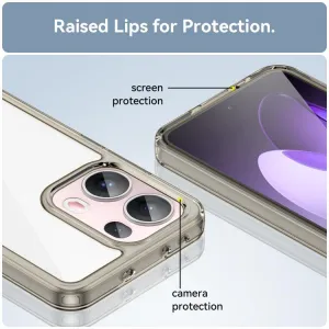 CRYSTAL Ochranný obal pre Oppo Reno13 Pro 5G šedý