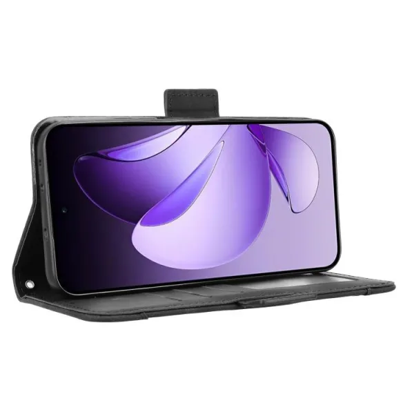 SLOT Peňaženkový obal pre Oppo Reno13 5G čierny