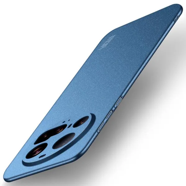 MOFI FANDUN Plastový kryt pre Xiaomi 15 Ultra modrý