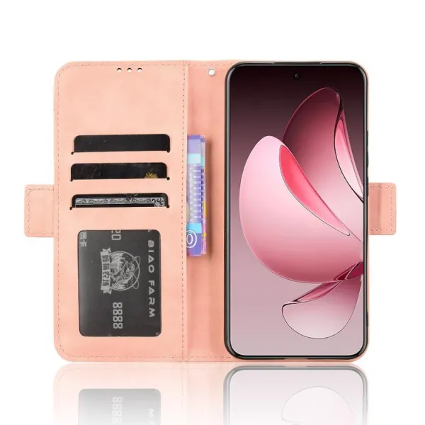 SLOT Peňaženkový obal pre Oppo Reno13 Pro 5G ružový