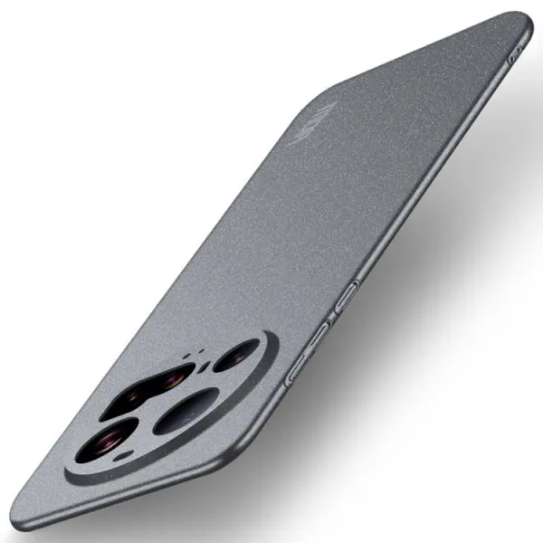 MOFI FANDUN Plastový kryt pre Xiaomi 15 Ultra šedý
