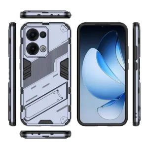 BIB Ochranný obal so stojanom pre Oppo Reno13 5G šedý