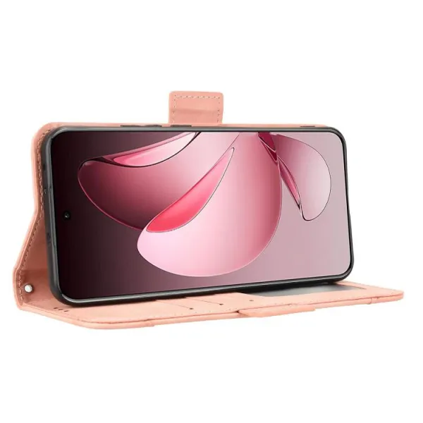SLOT Peňaženkový obal pre Oppo Reno13 Pro 5G ružový