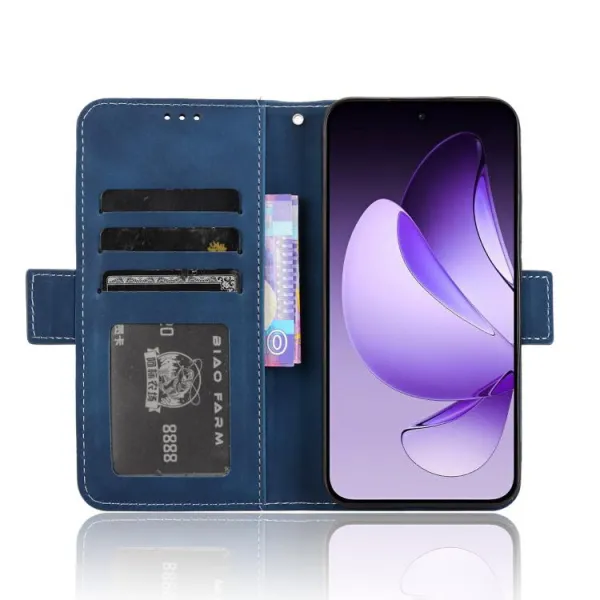 SLOT Peňaženkový obal pre Oppo Reno13 5G modrý
