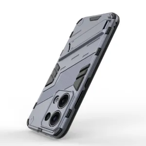 BIB Ochranný obal so stojanom pre Oppo Reno13 5G šedý