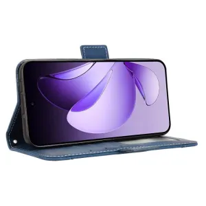 SLOT Peňaženkový obal pre Oppo Reno13 5G modrý