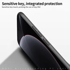 MOFI FANDUN Plastový kryt pre Xiaomi 15 Ultra modrý