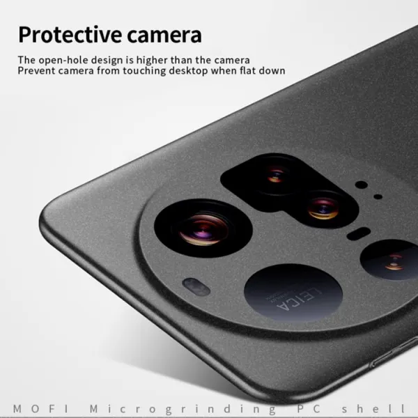 MOFI FANDUN Plastový kryt pre Xiaomi 15 Ultra modrý