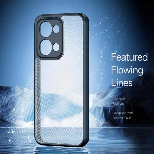DUX AIMO Ochranný obal pre Oppo Reno13 5G čierny