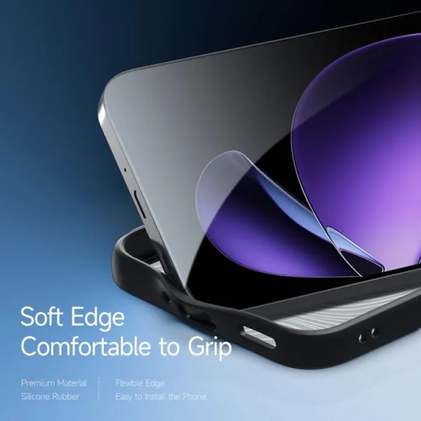 DUX AIMO Ochranný obal pre Oppo Reno13 5G čierny