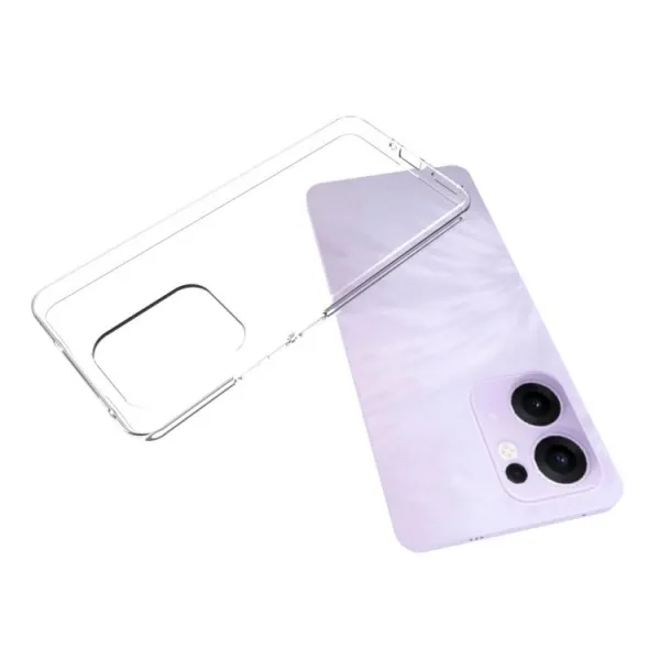 TPU Ochranný kryt pre Oppo Reno13 F 5G / Reno13 FS 5G priehľadný