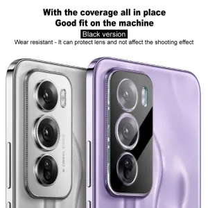 IMAK FULL COVER Sklo pre fotoaparát Oppo Reno13 F 5G / Reno13 FS 5G BLACK